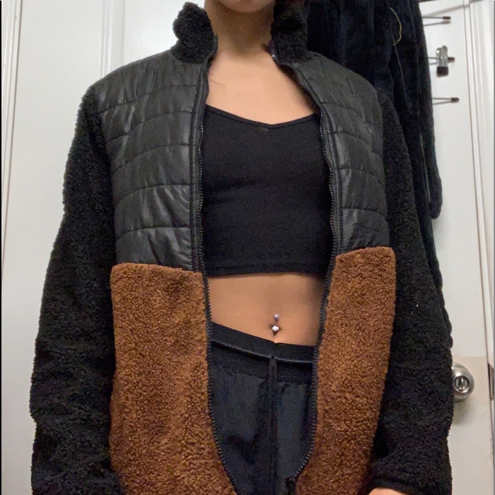 Vintage puffer jacket